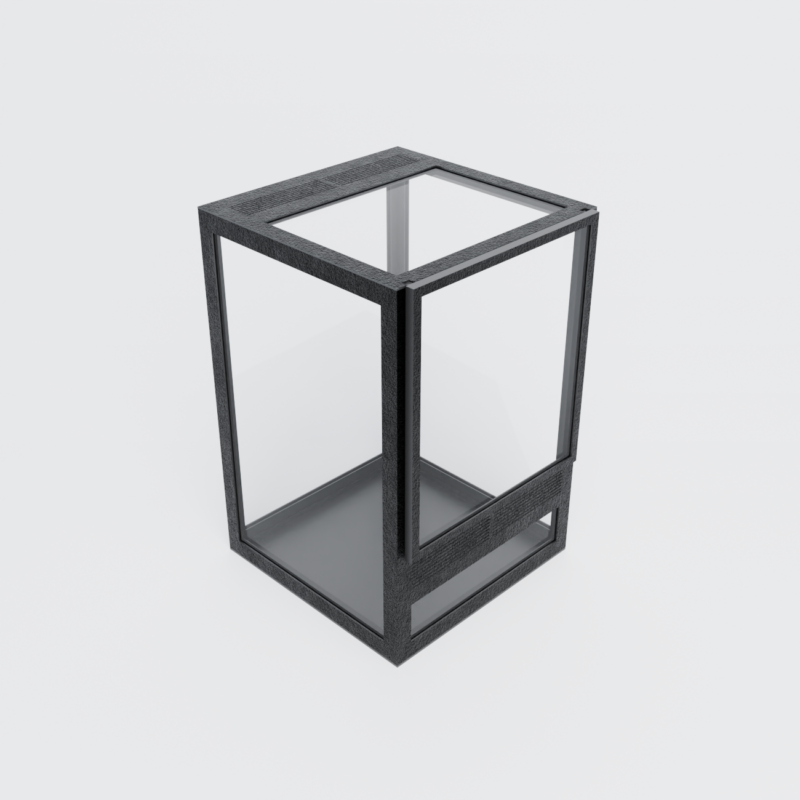 Terrarium szklane 10x10x15