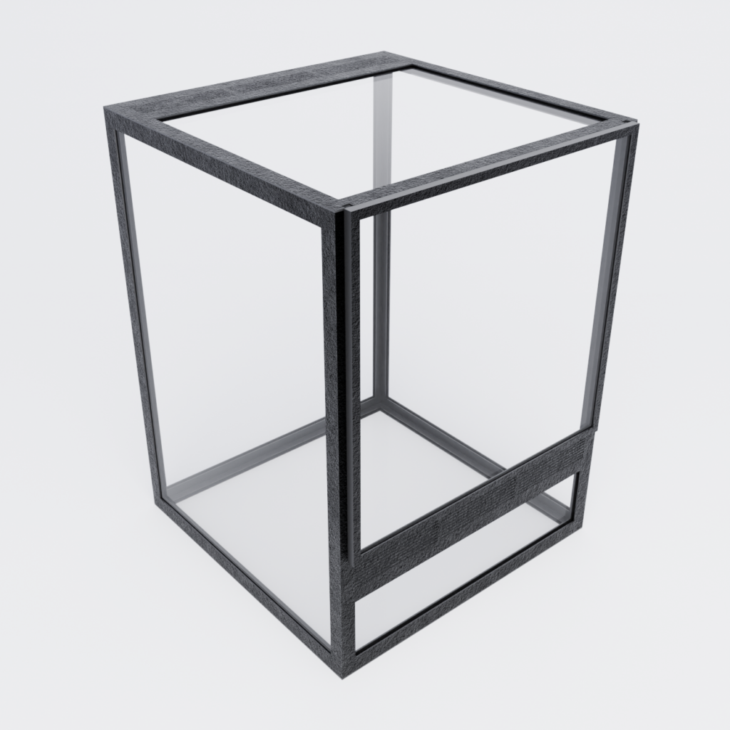 Terrarium szklane 15x15x20