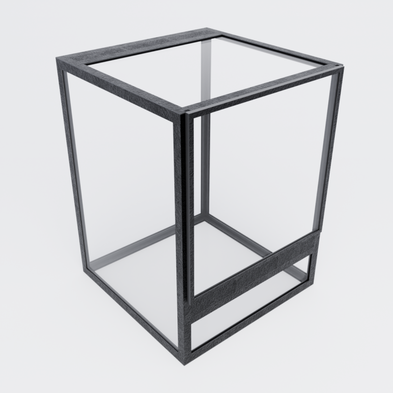 Terrarium szklane 15x15x20