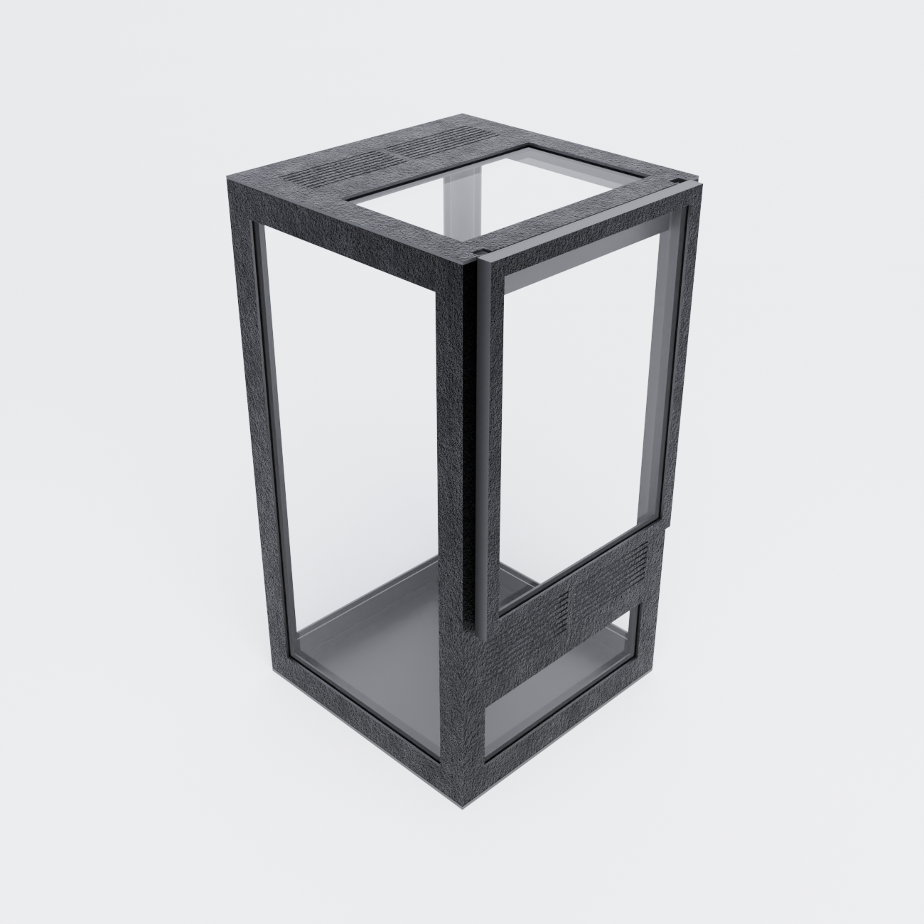 Terrarium szklane 7x7x13 - obrazek 2