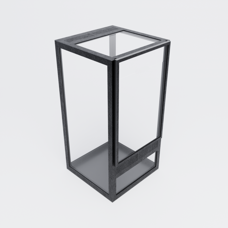 Terrarium szklane 10x10x20