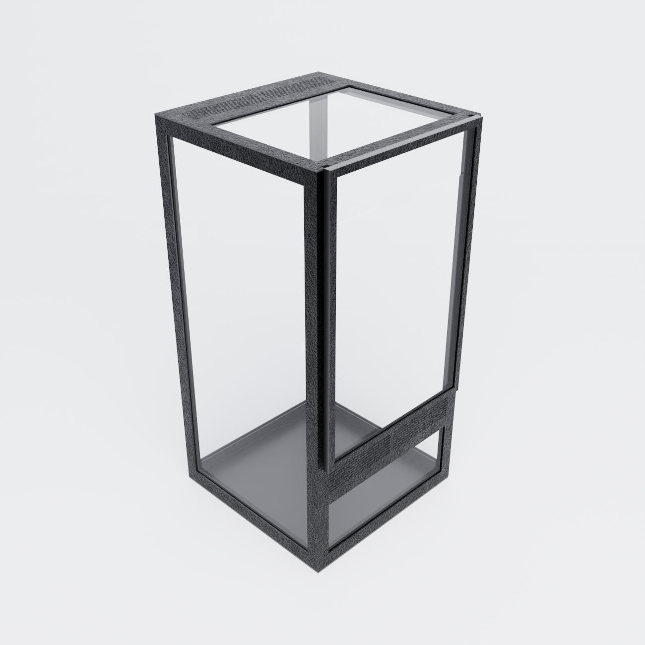 Terrarium szklane 10x10x20