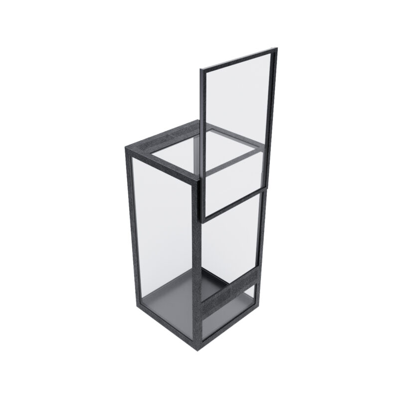 Terrarium szklane 10x10x20