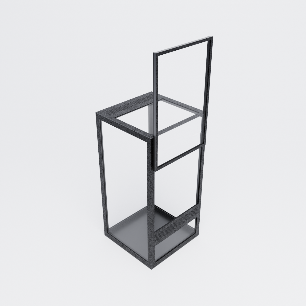 Terrarium szklane 10x10x20 - obrazek 2