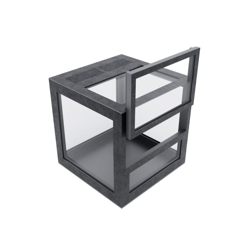 Mini Terrarium szklane 7x7x7