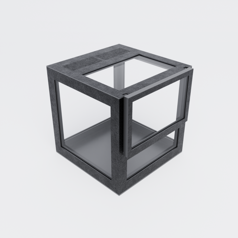 Mini Terrarium szklane 7x7x7