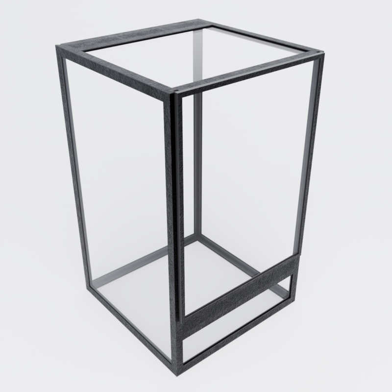 Terrarium szklane 15x15x25