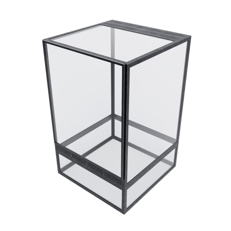Terrarium szklane 20x20x30