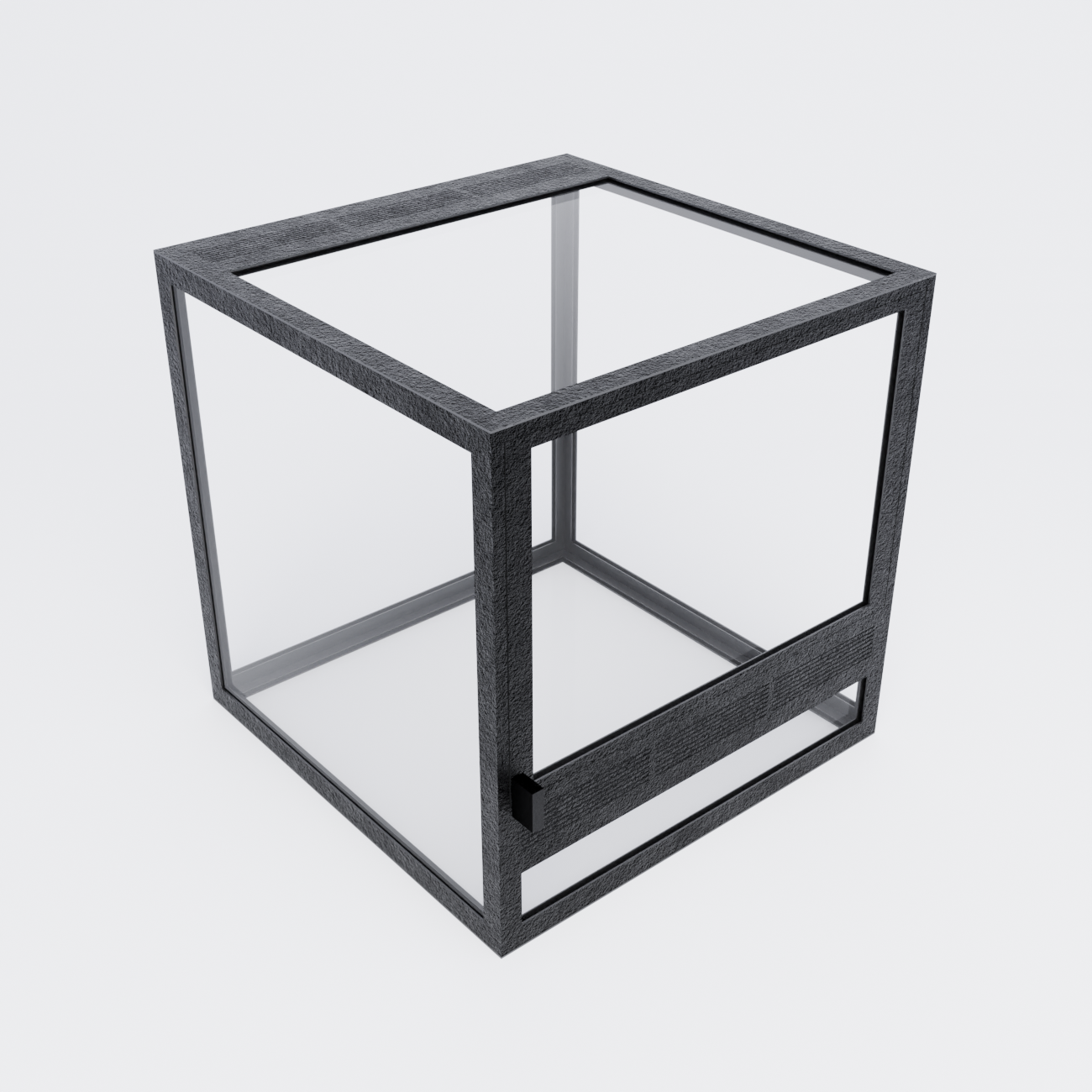 Terrarium szklane 15x15x15 - obrazek 3