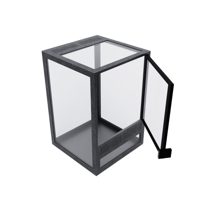 Terrarium szklane 10x10x15