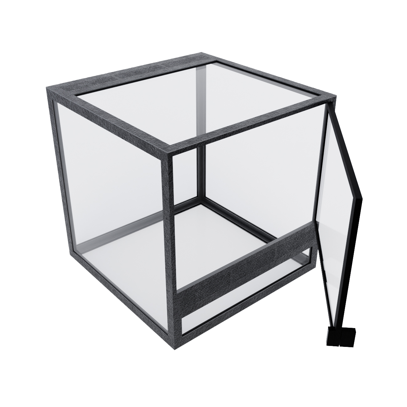 Terrarium szklane 15x15x15